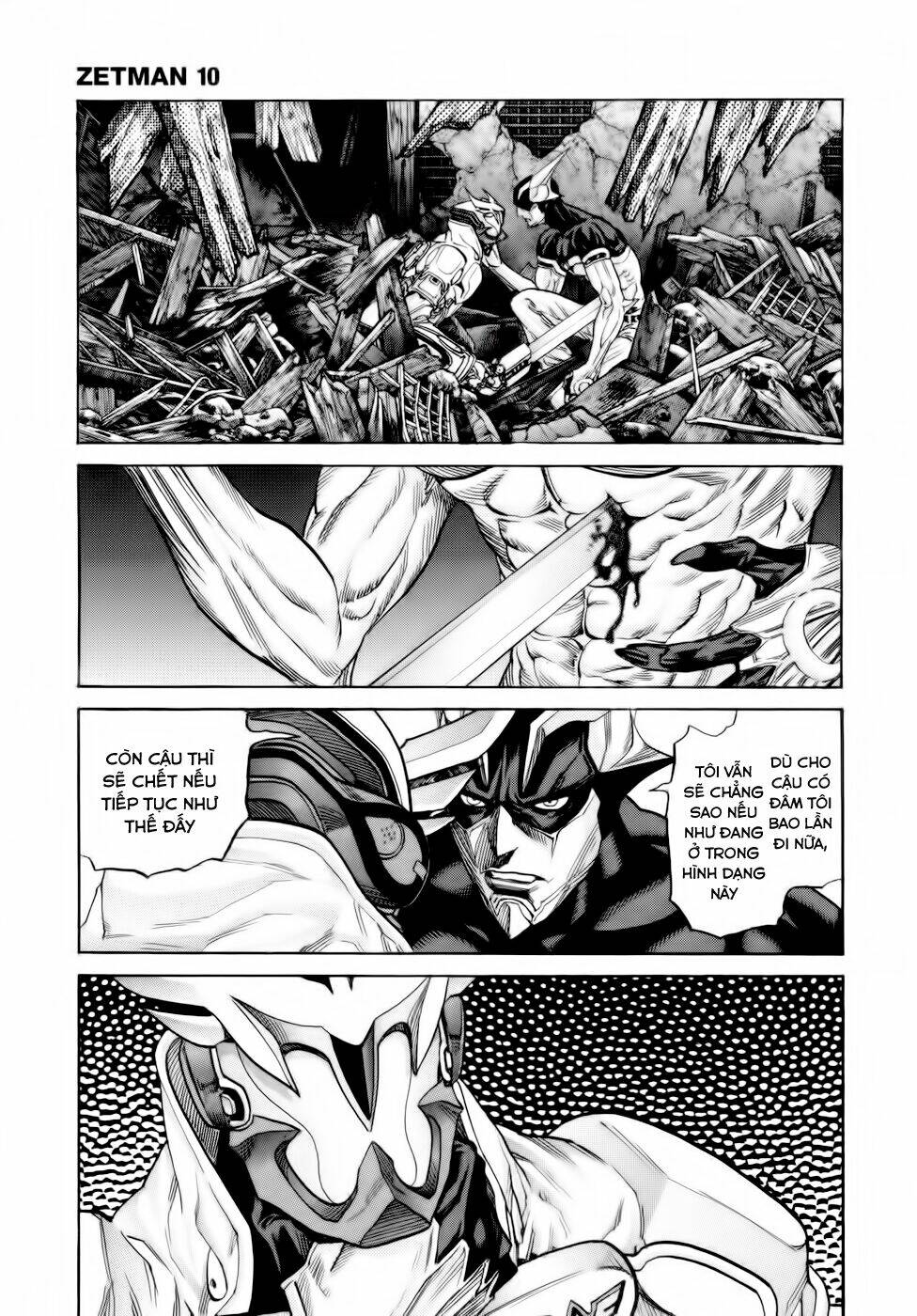 ZetMan Chapter 109 - TC Truyện