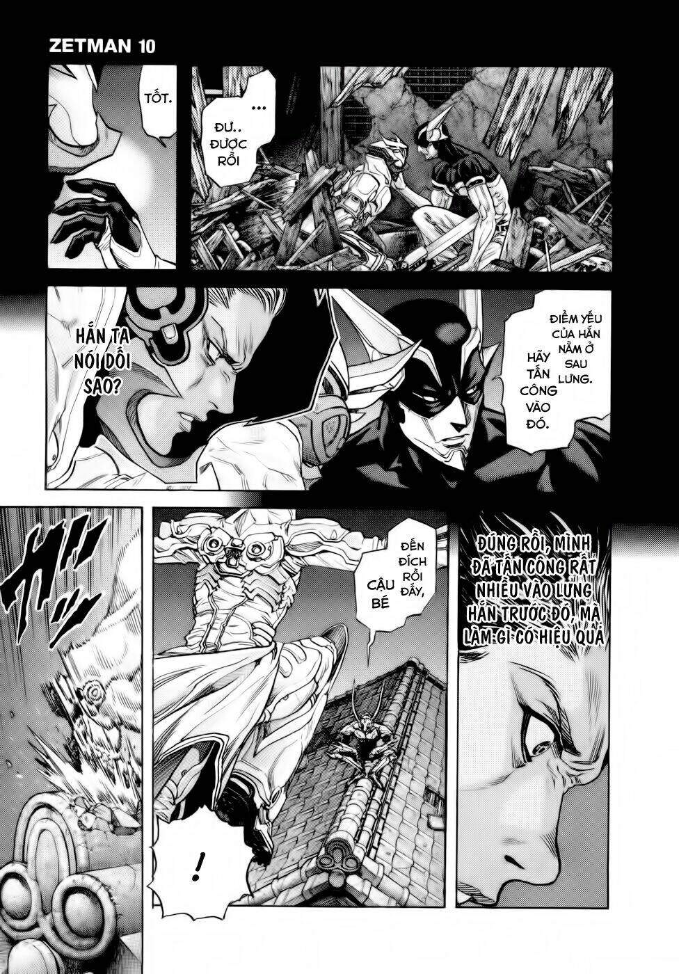 ZetMan Chapter 109 - TC Truyện