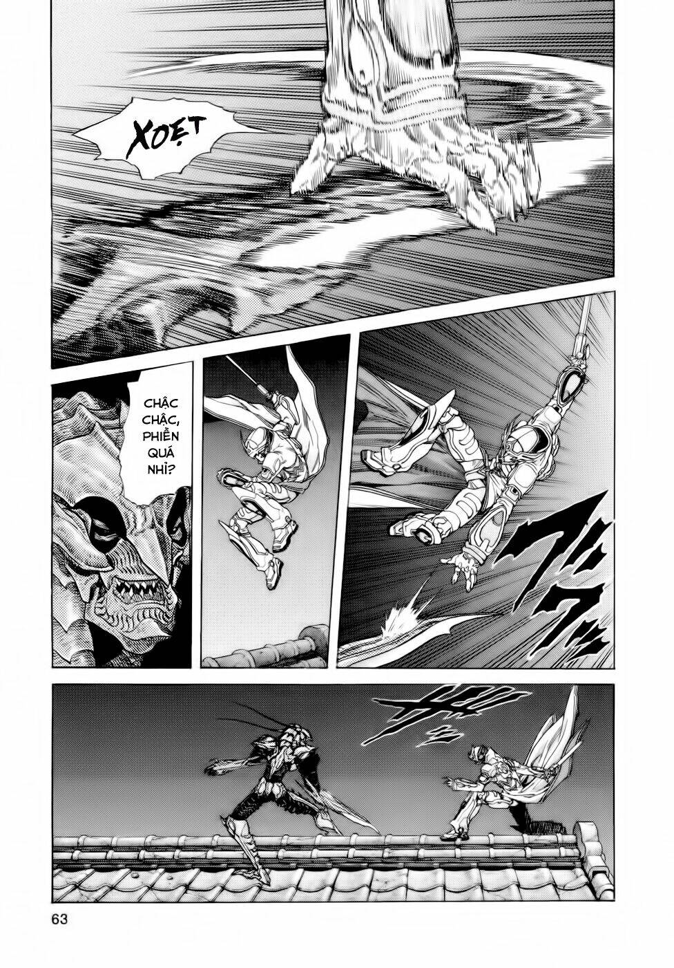 ZetMan Chapter 109 - TC Truyện