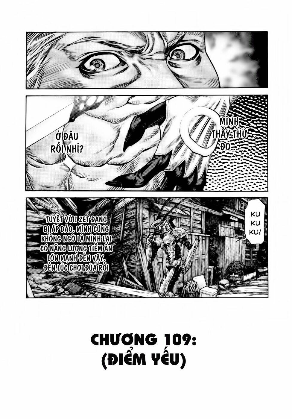 ZetMan Chapter 109 - TC Truyện