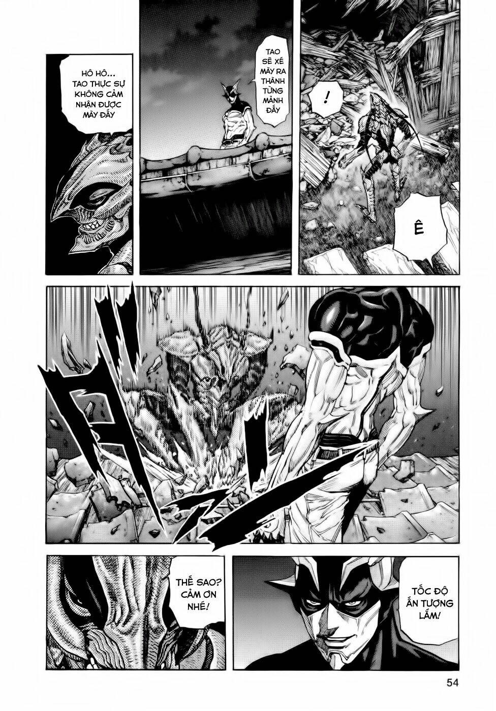 ZetMan Chapter 109 - TC Truyện