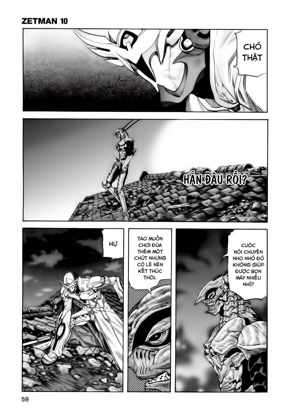 ZetMan Chapter 109 - TC Truyện
