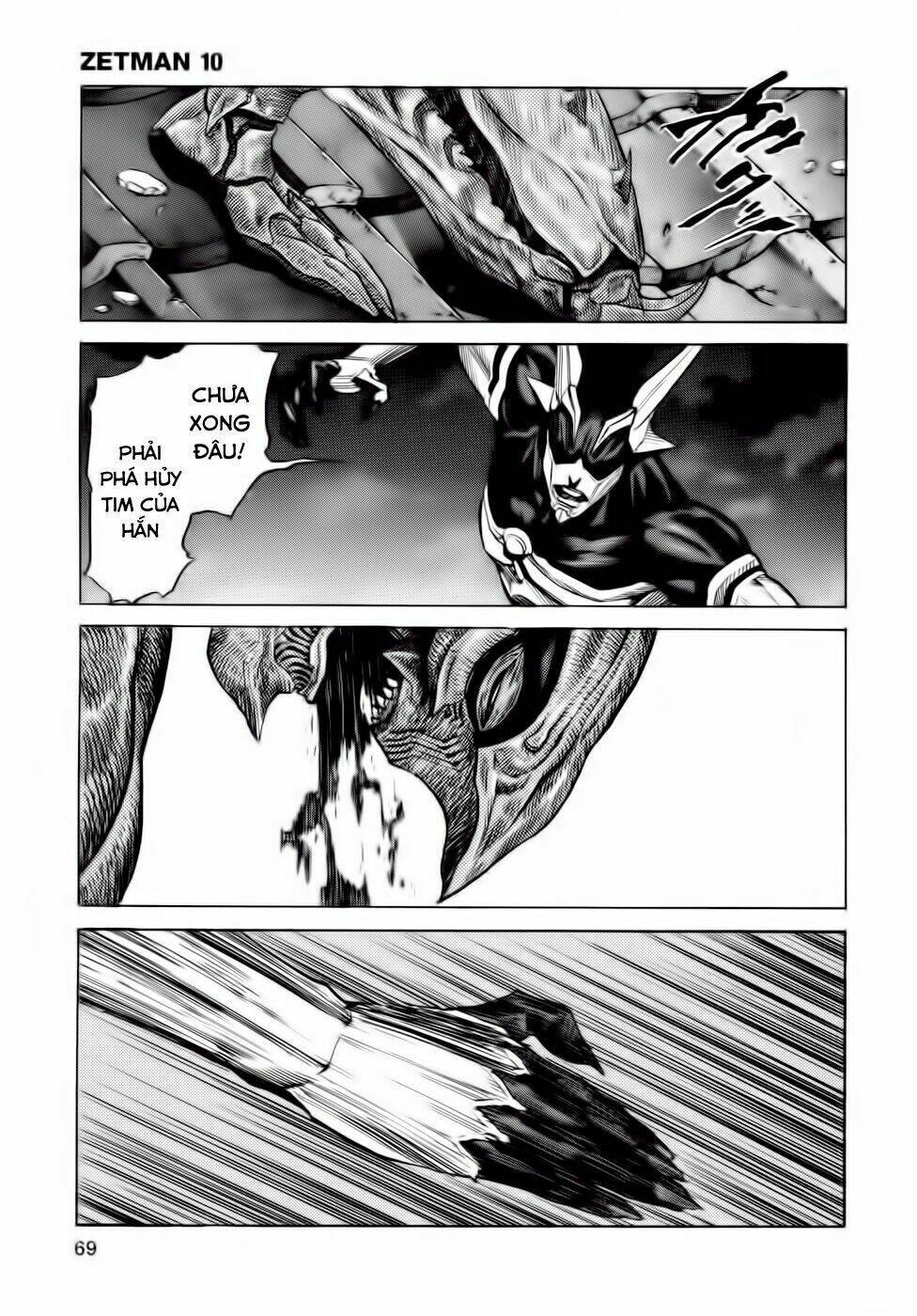ZetMan Chapter 110 - TC Truyện