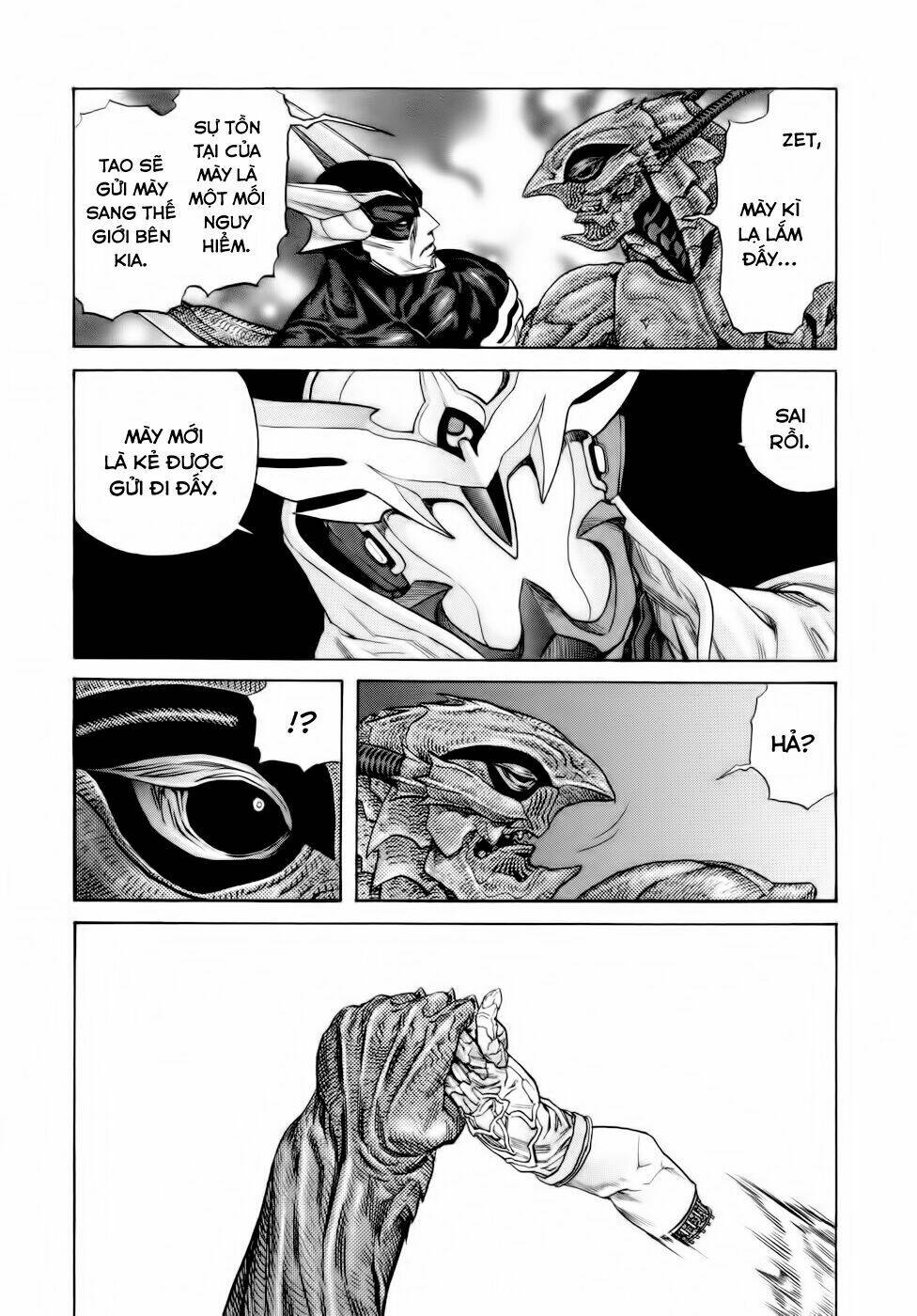ZetMan Chapter 110 - TC Truyện