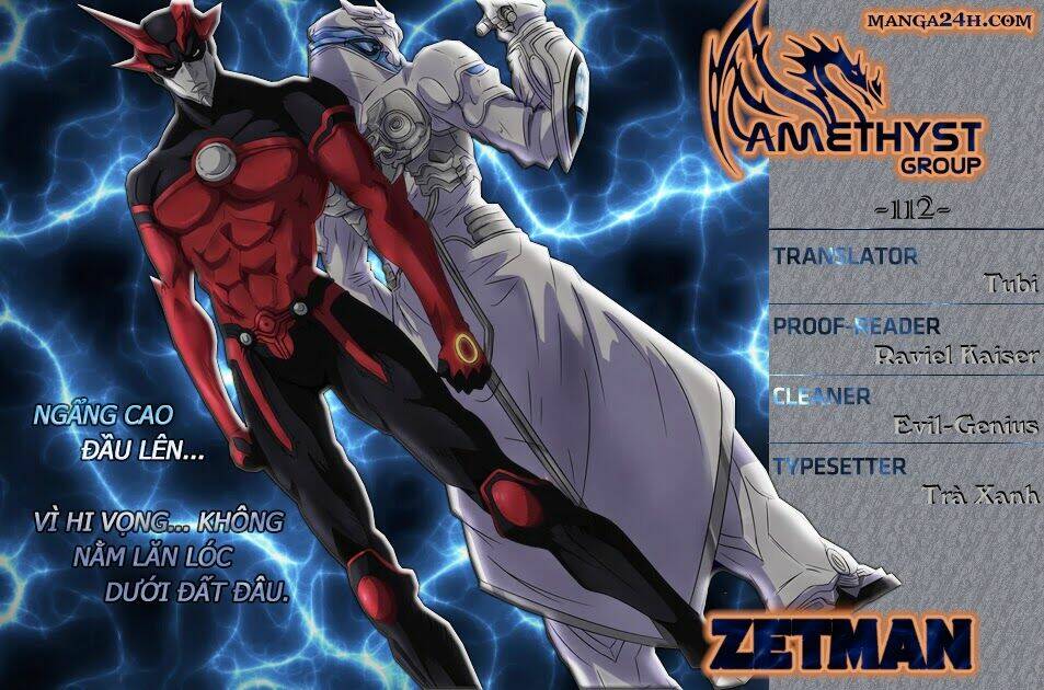 ZetMan Chapter 112 - TC Truyện