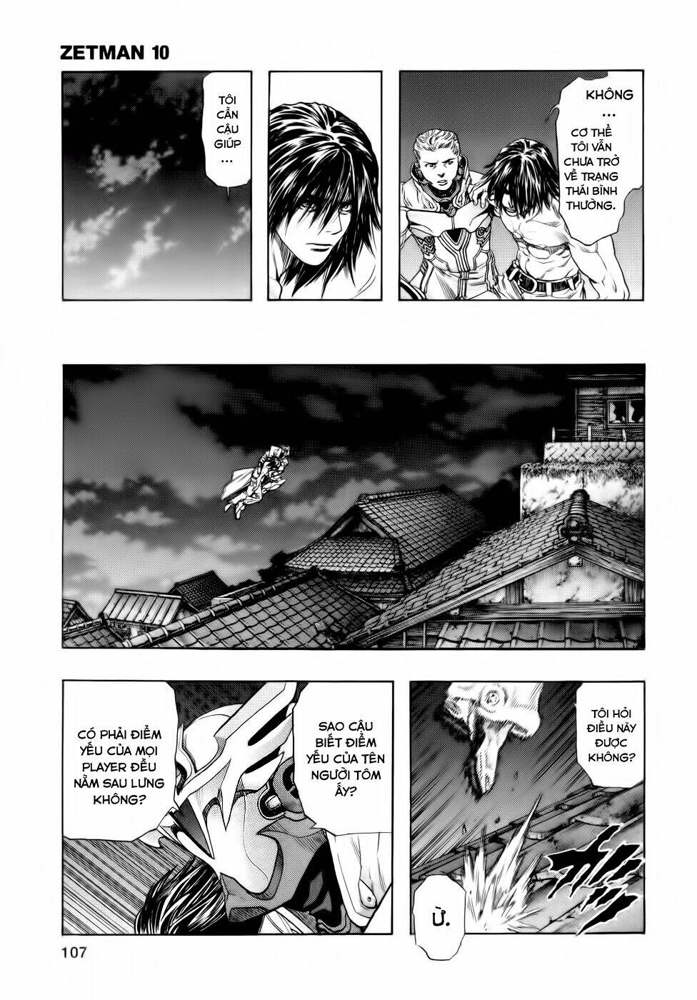 ZetMan Chapter 112 - TC Truyện