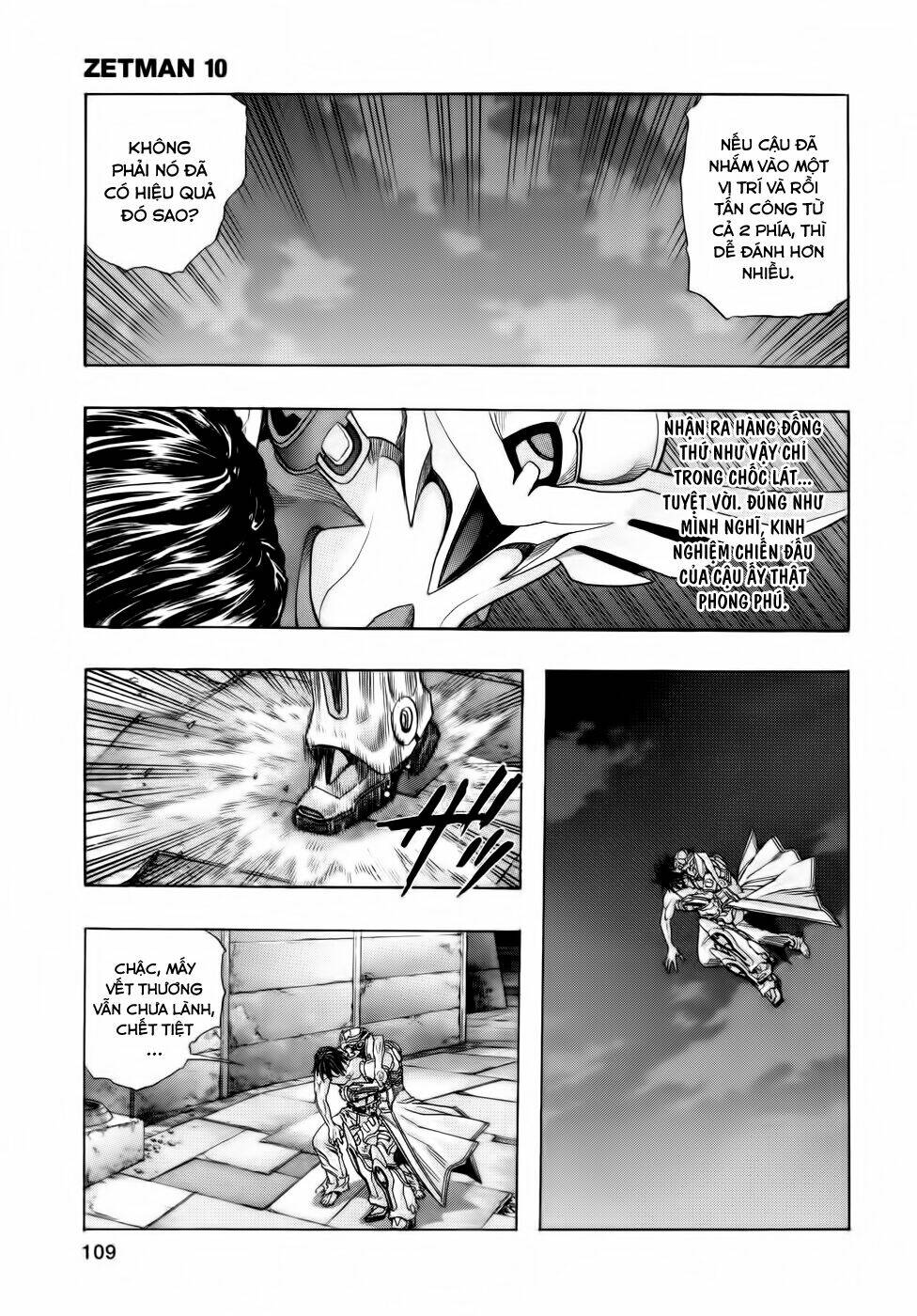ZetMan Chapter 112 - TC Truyện