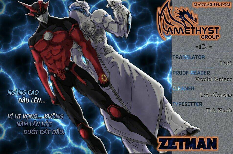 ZetMan Chapter 121 - TC Truyện