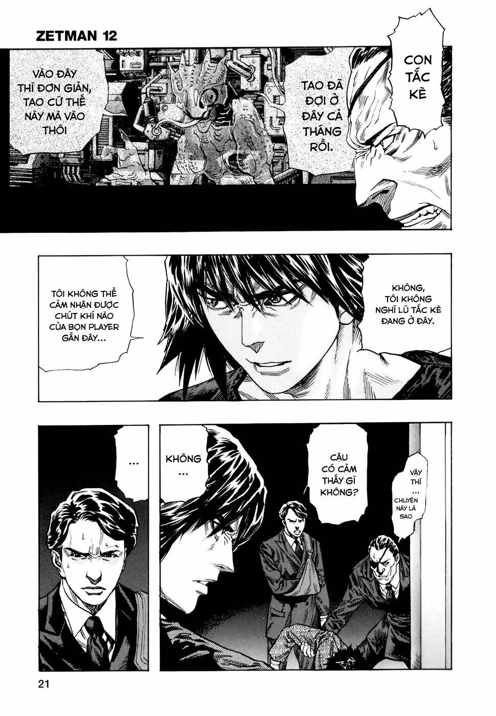 ZetMan Chapter 133 - TC Truyện