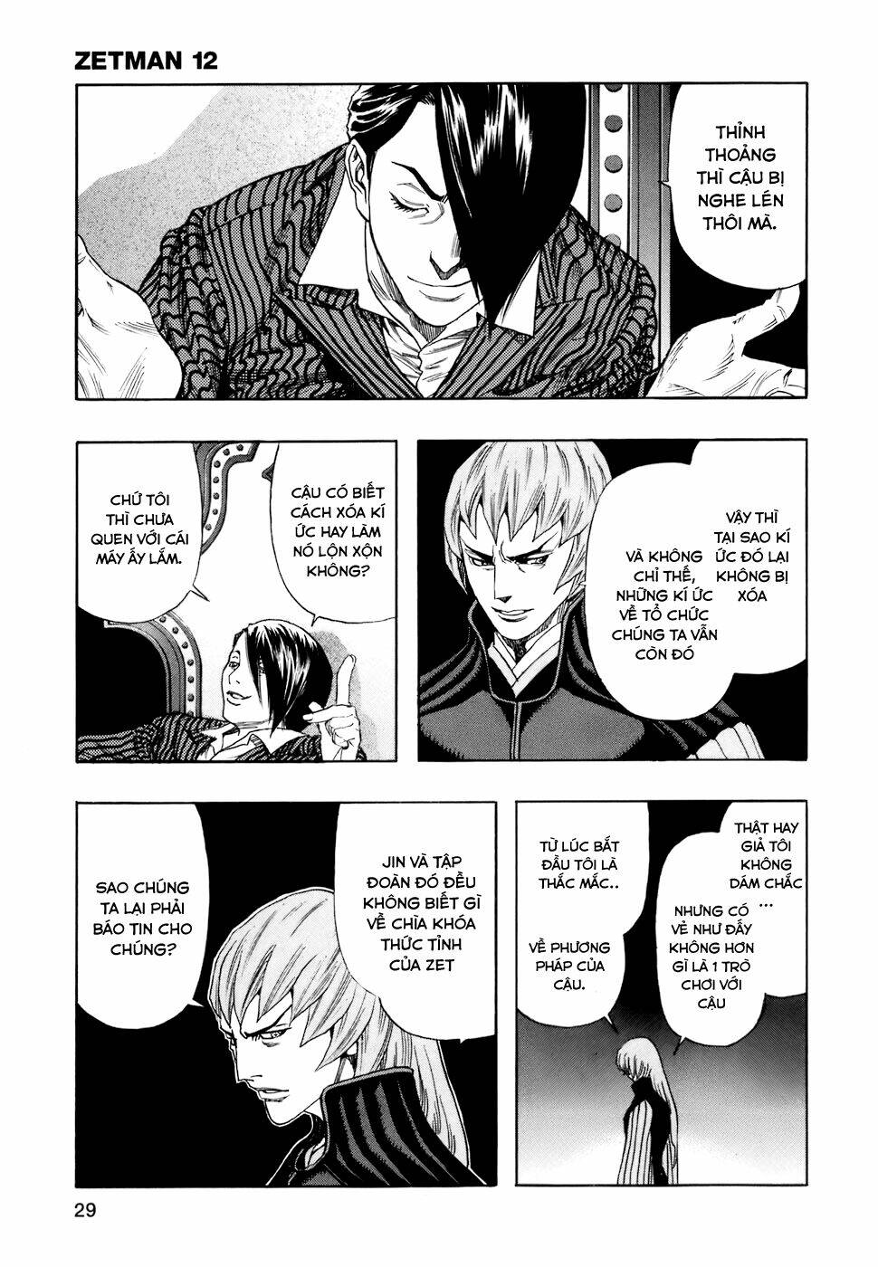 ZetMan Chapter 133 - TC Truyện