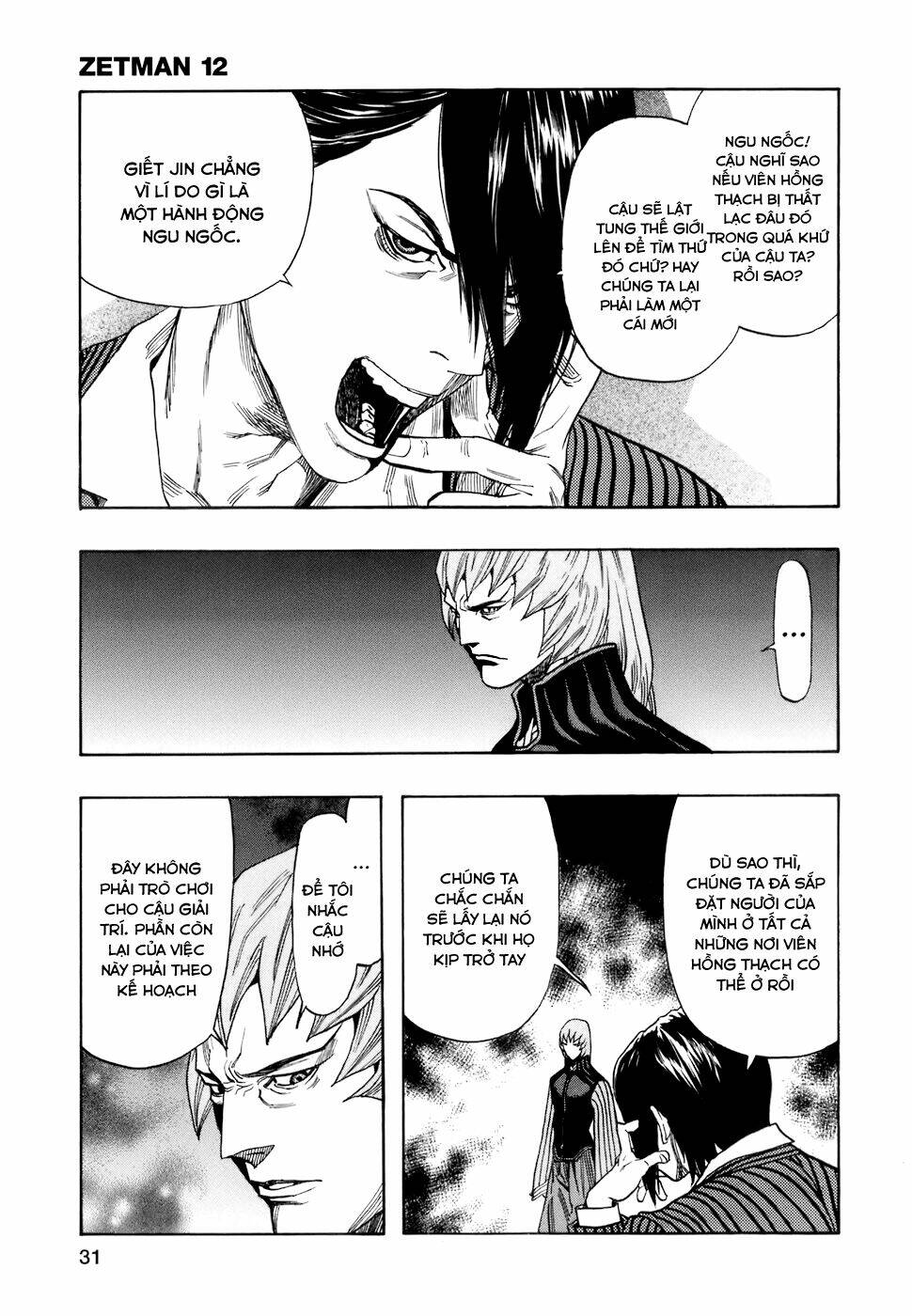 ZetMan Chapter 133 - TC Truyện