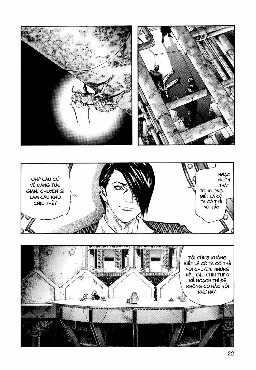 ZetMan Chapter 133 - TC Truyện