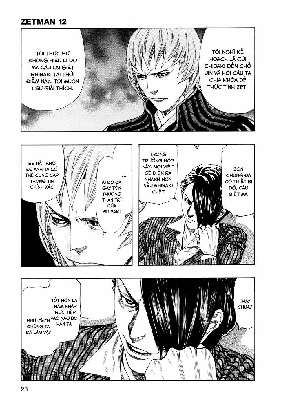 ZetMan Chapter 133 - TC Truyện