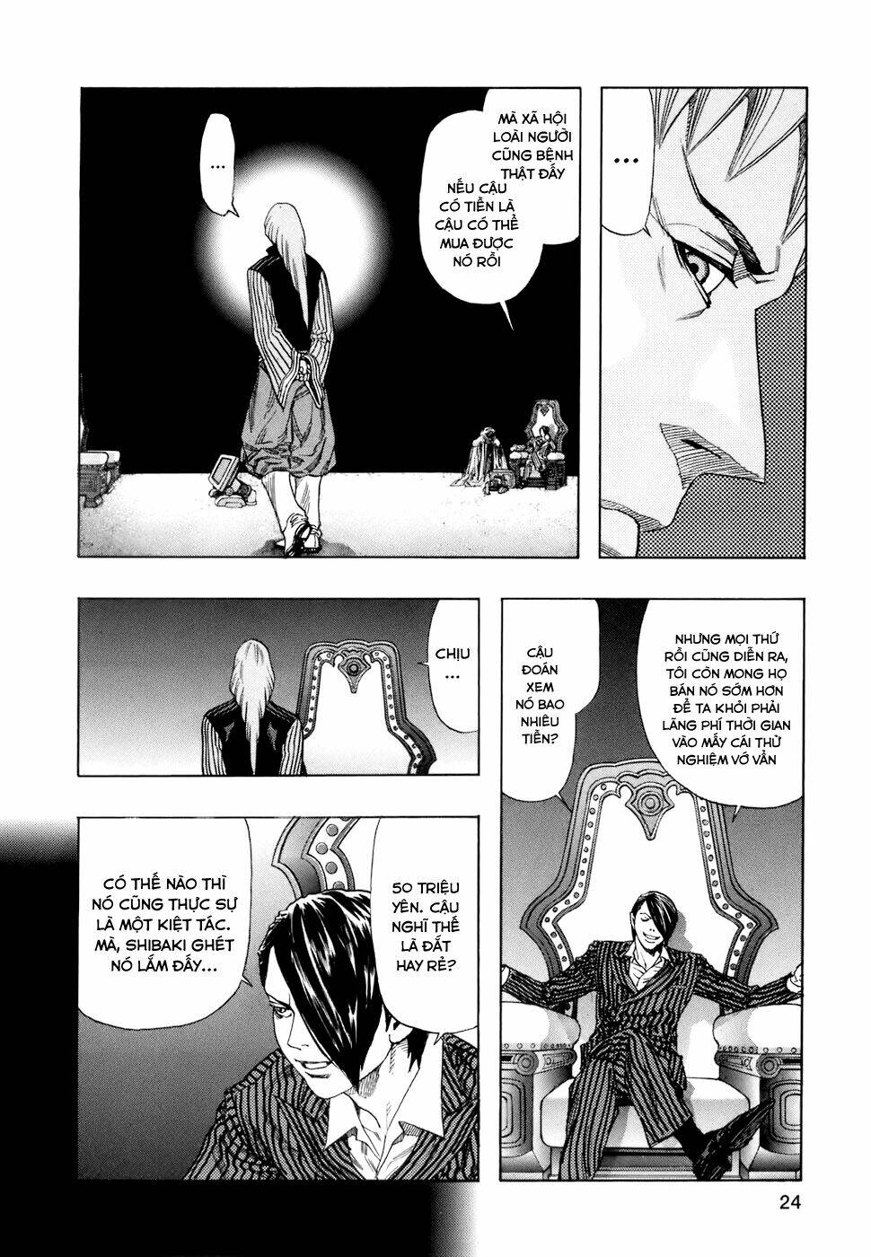ZetMan Chapter 133 - TC Truyện