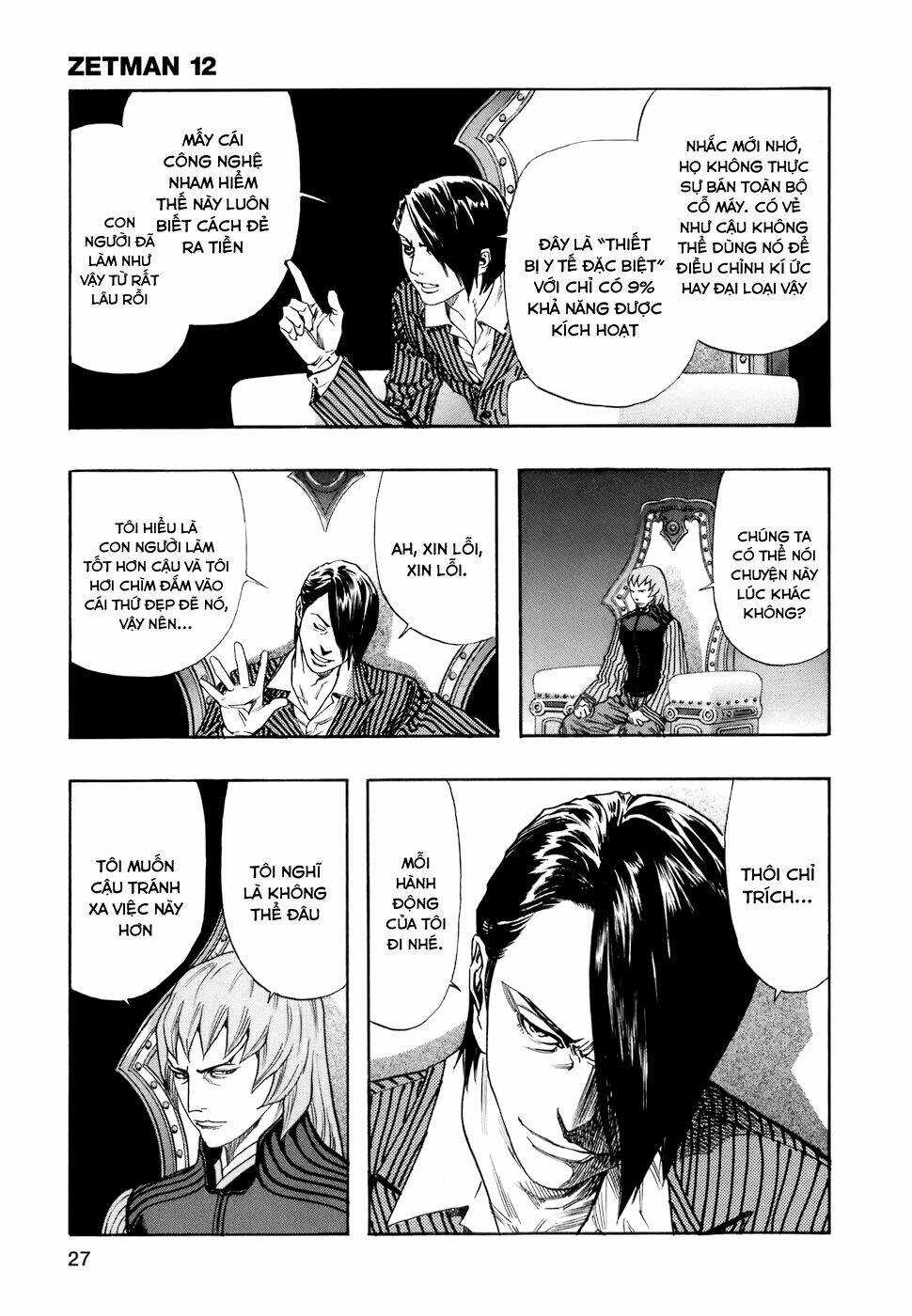 ZetMan Chapter 133 - TC Truyện