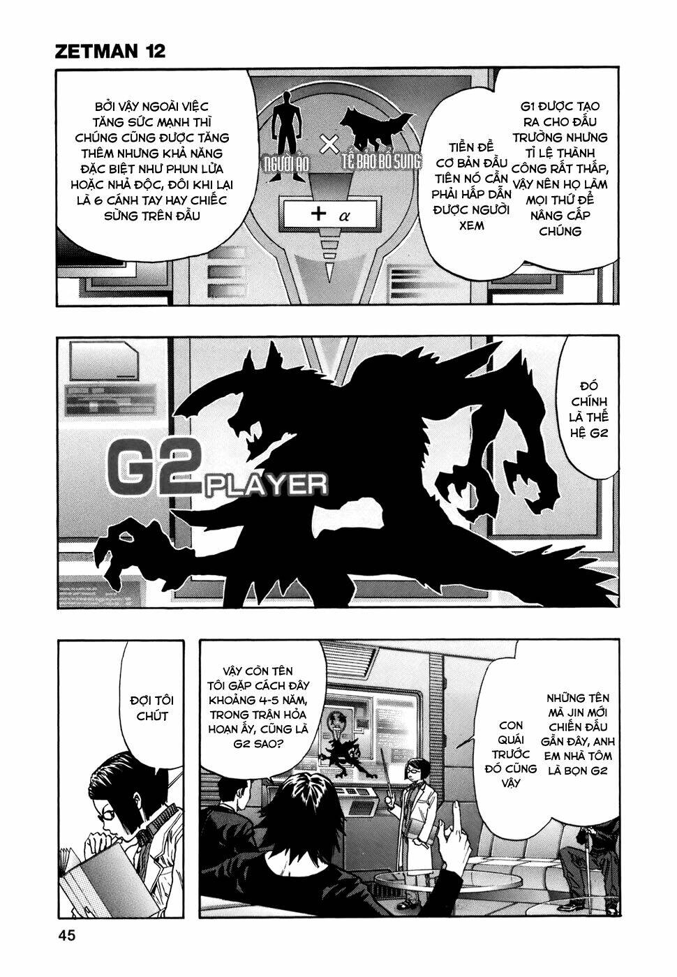 ZetMan Chapter 134 - TC Truyện