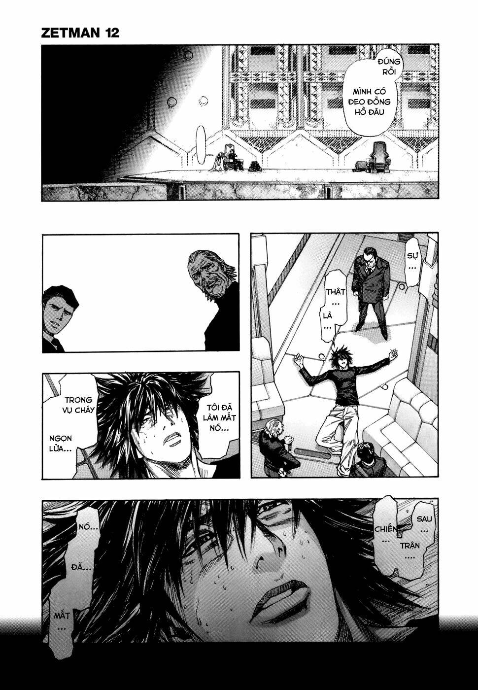 ZetMan Chapter 135 - TC Truyện