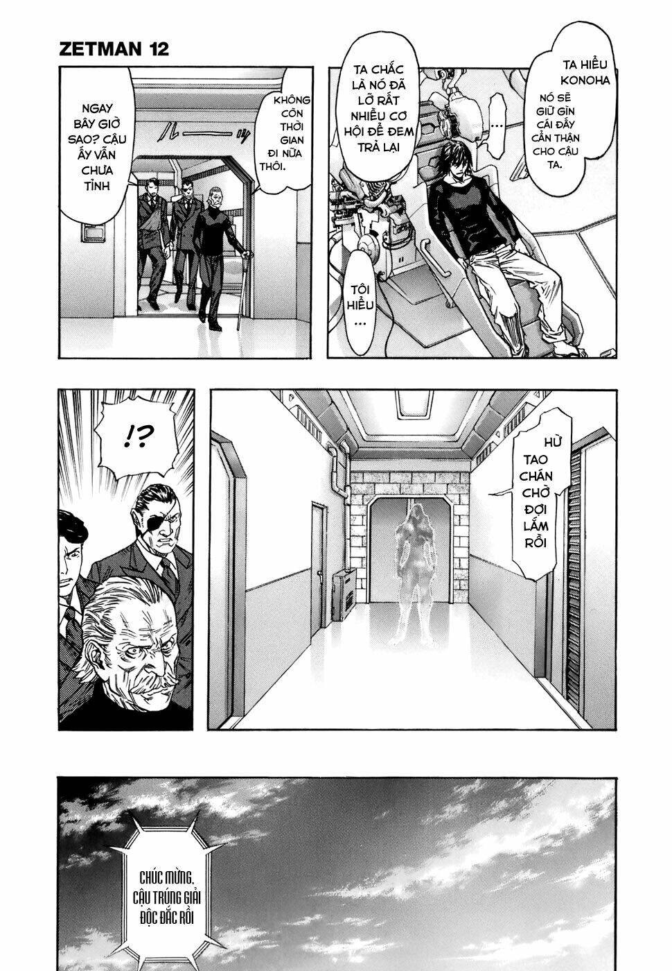 ZetMan Chapter 135 - TC Truyện