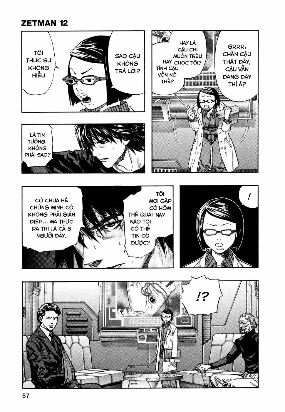 ZetMan Chapter 135 - TC Truyện