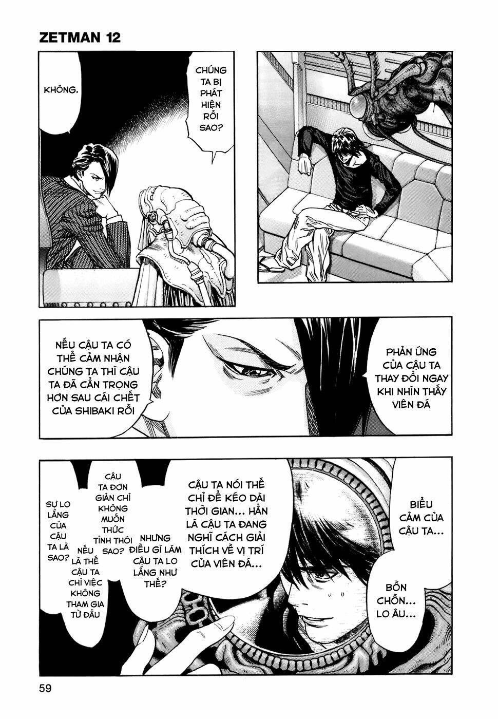 ZetMan Chapter 135 - TC Truyện