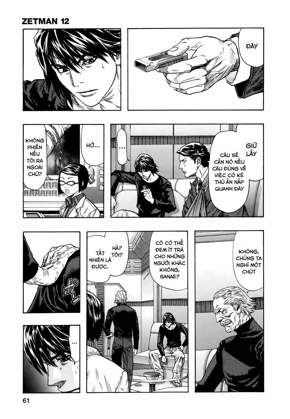 ZetMan Chapter 135 - TC Truyện