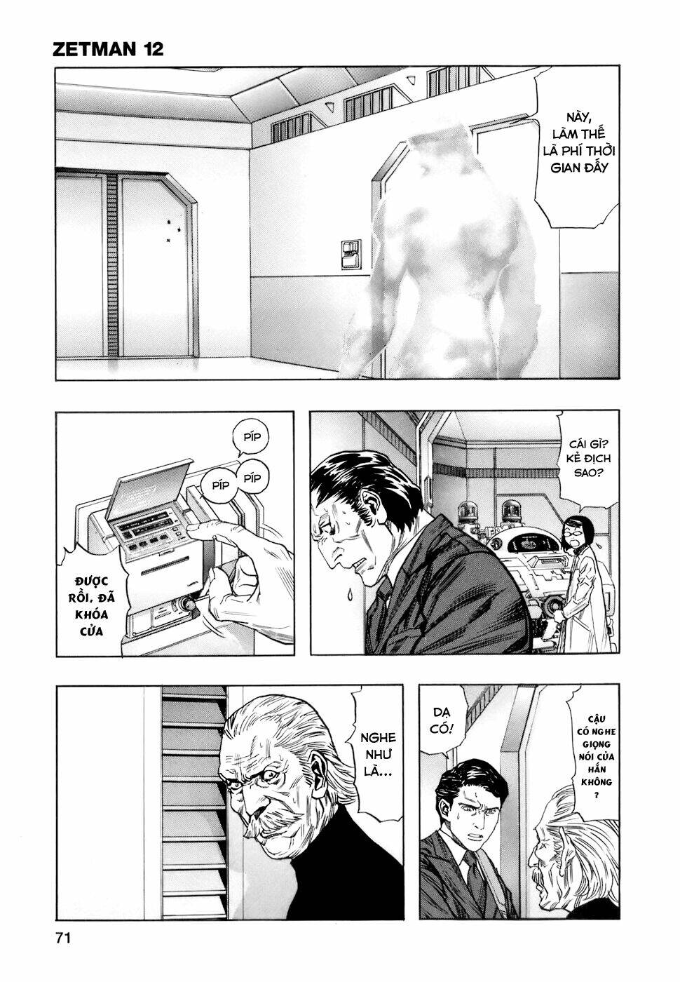 ZetMan Chapter 136 - TC Truyện
