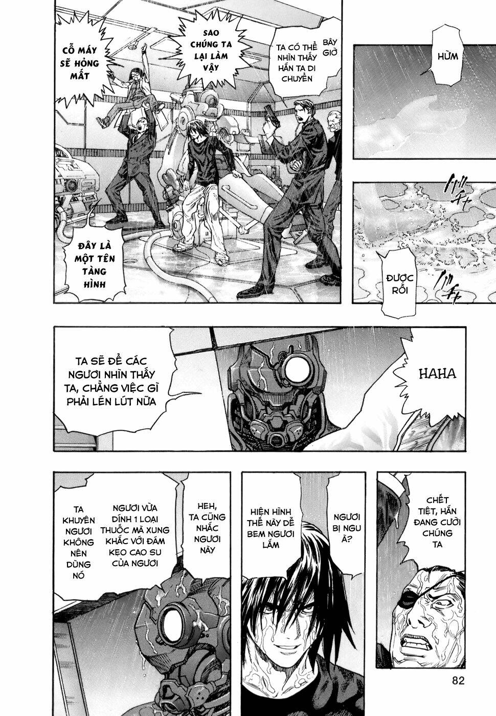ZetMan Chapter 136 - TC Truyện