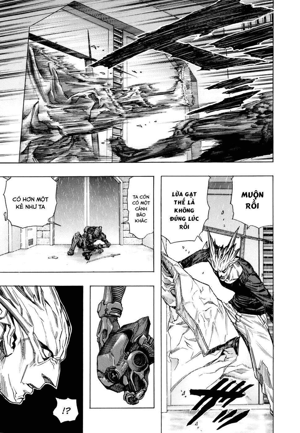 ZetMan Chapter 136 - TC Truyện