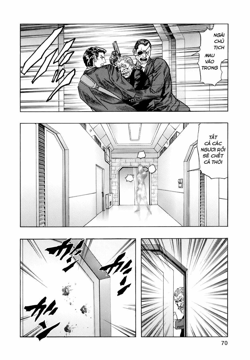ZetMan Chapter 136 - TC Truyện