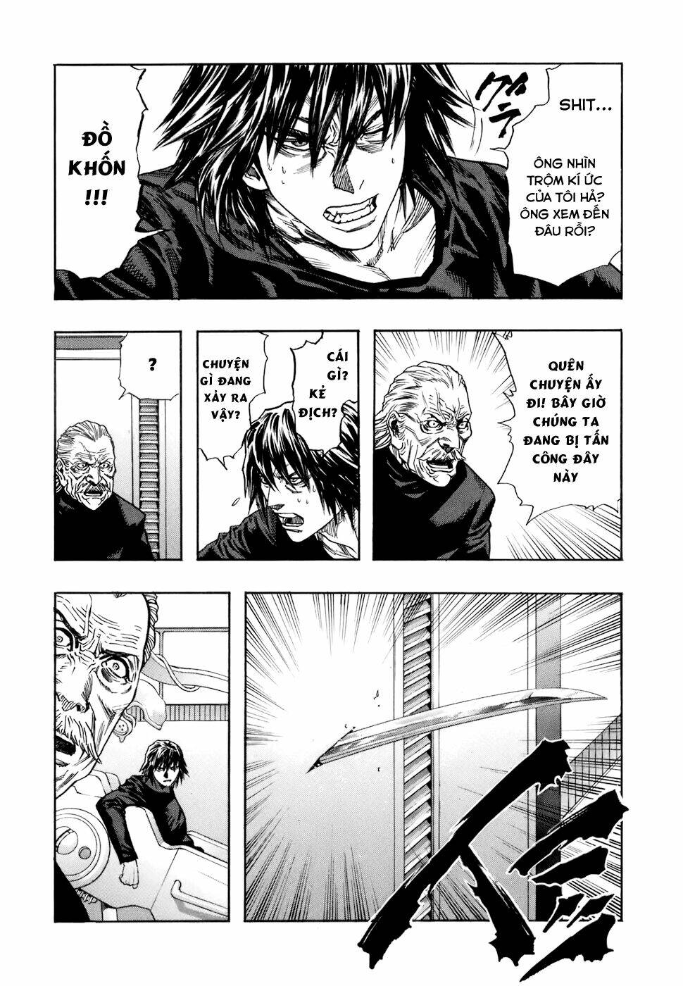 ZetMan Chapter 136 - TC Truyện