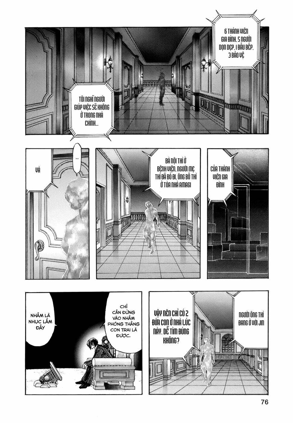 ZetMan Chapter 136 - TC Truyện