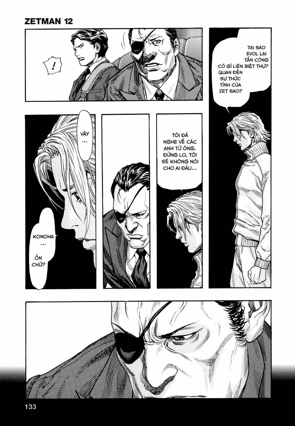 ZetMan Chapter 139 - TC Truyện