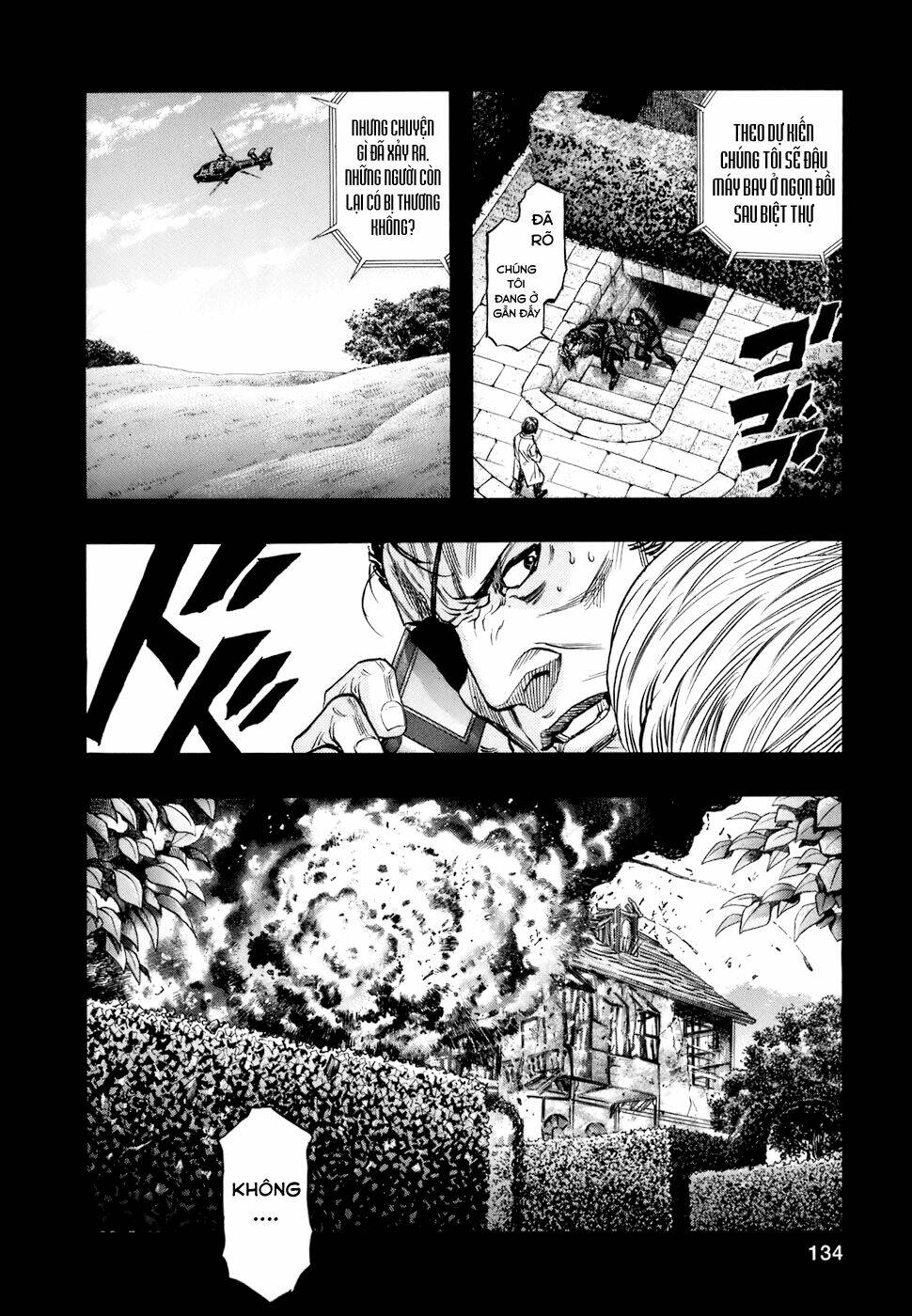 ZetMan Chapter 139 - TC Truyện