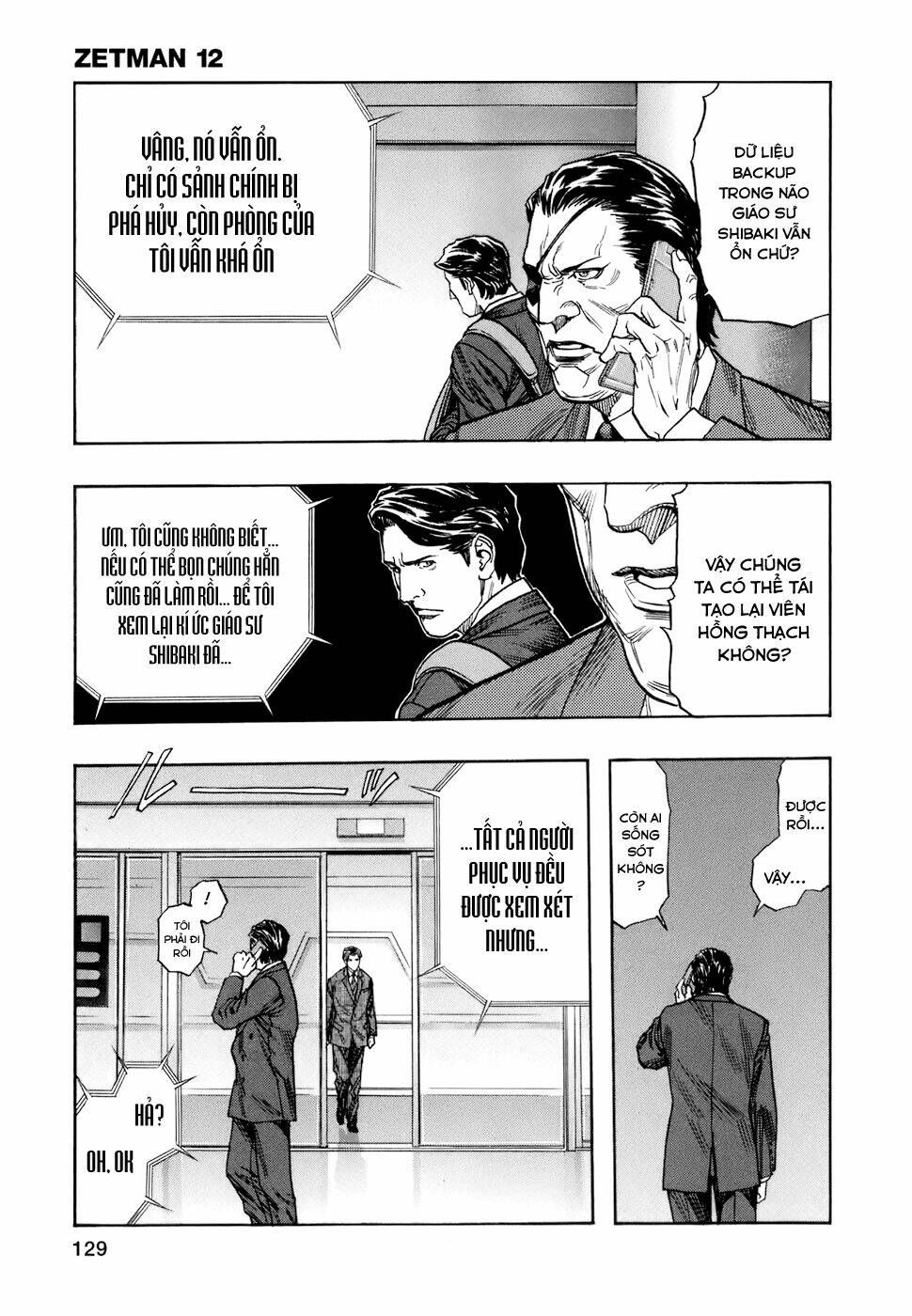 ZetMan Chapter 139 - TC Truyện