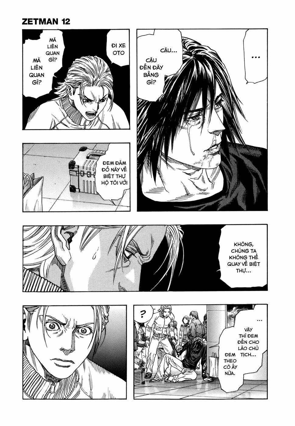 ZetMan Chapter 142 - TC Truyện