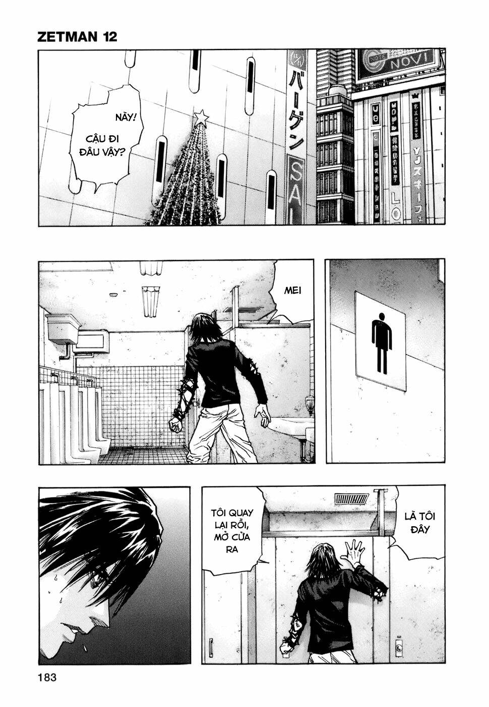 ZetMan Chapter 142 - TC Truyện