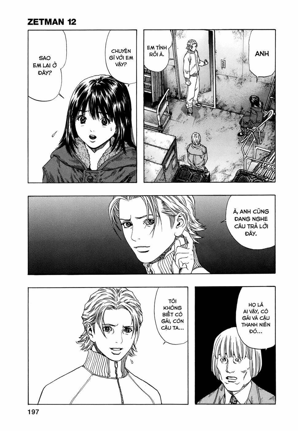 ZetMan Chapter 143 - TC Truyện