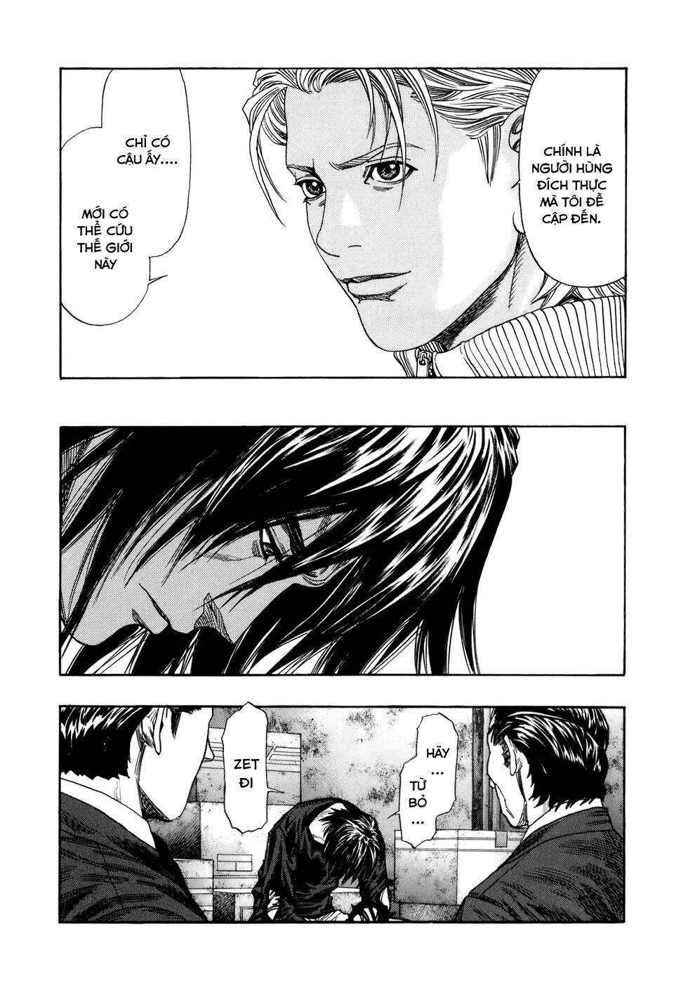 ZetMan Chapter 143 - TC Truyện
