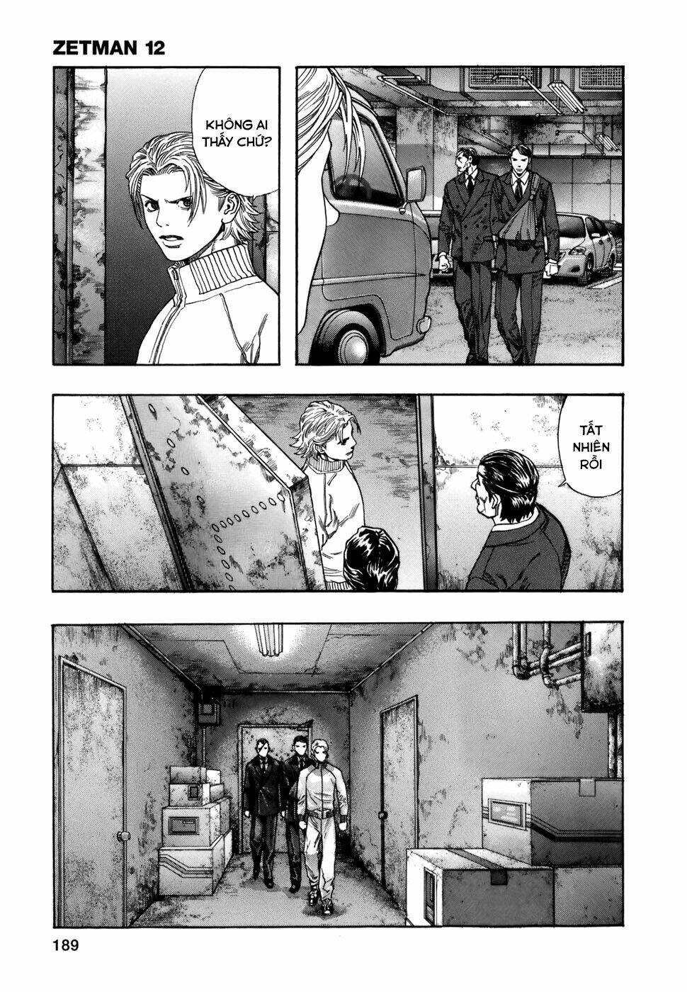 ZetMan Chapter 143 - TC Truyện