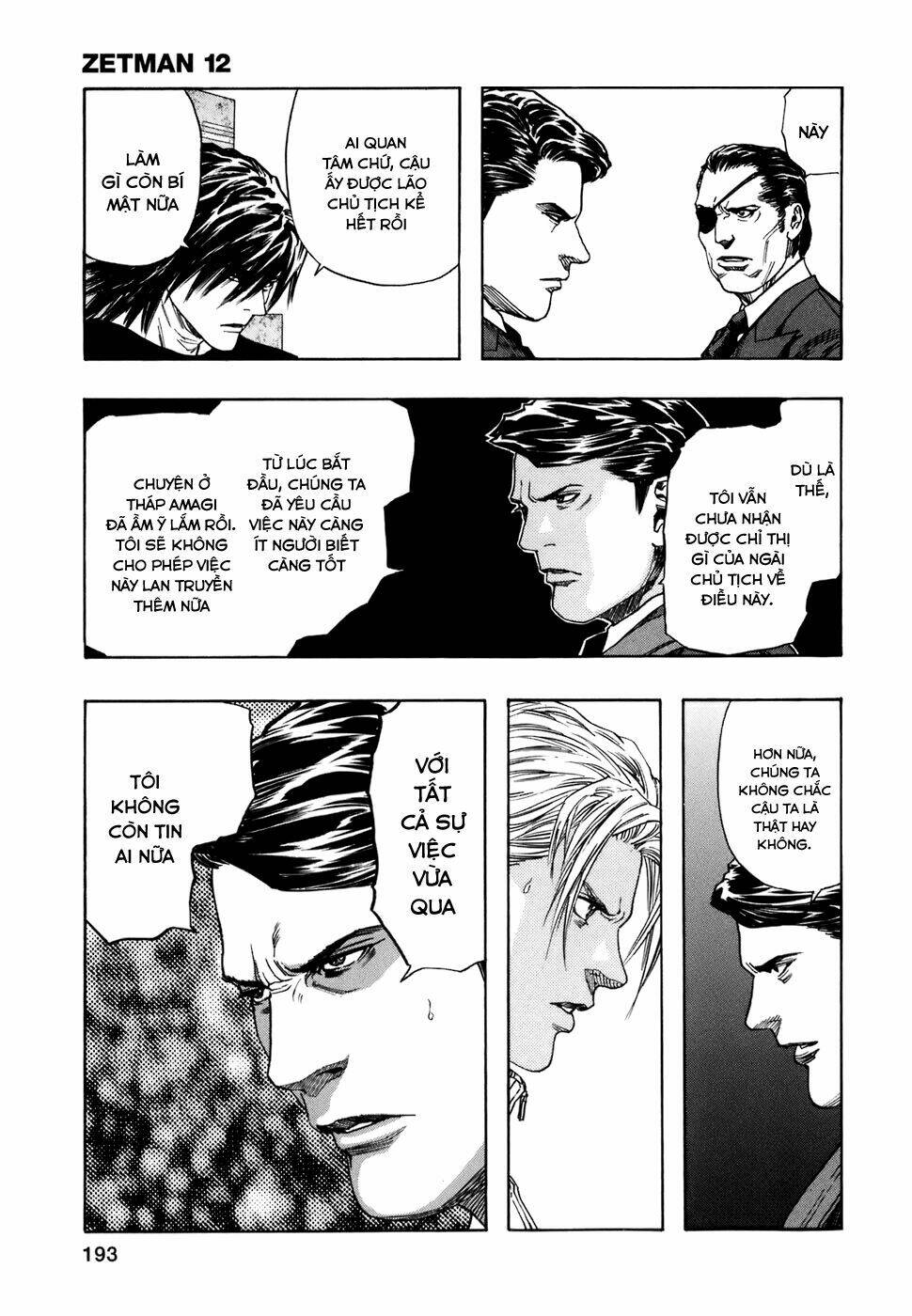 ZetMan Chapter 143 - TC Truyện
