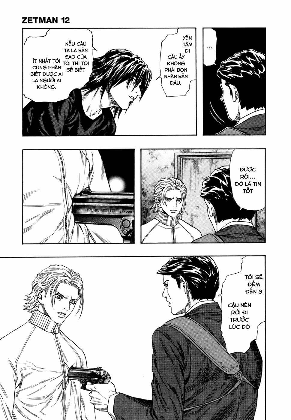 ZetMan Chapter 143 - TC Truyện