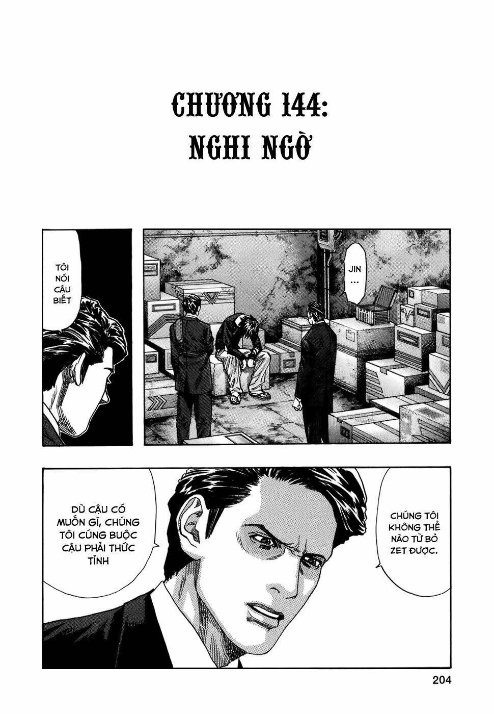 ZetMan Chapter 144 - TC Truyện