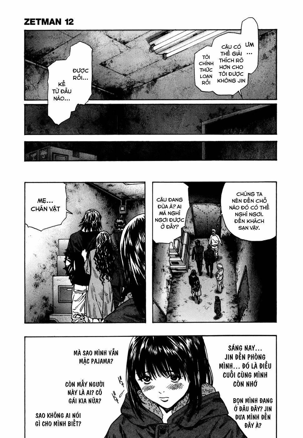 ZetMan Chapter 144 - TC Truyện
