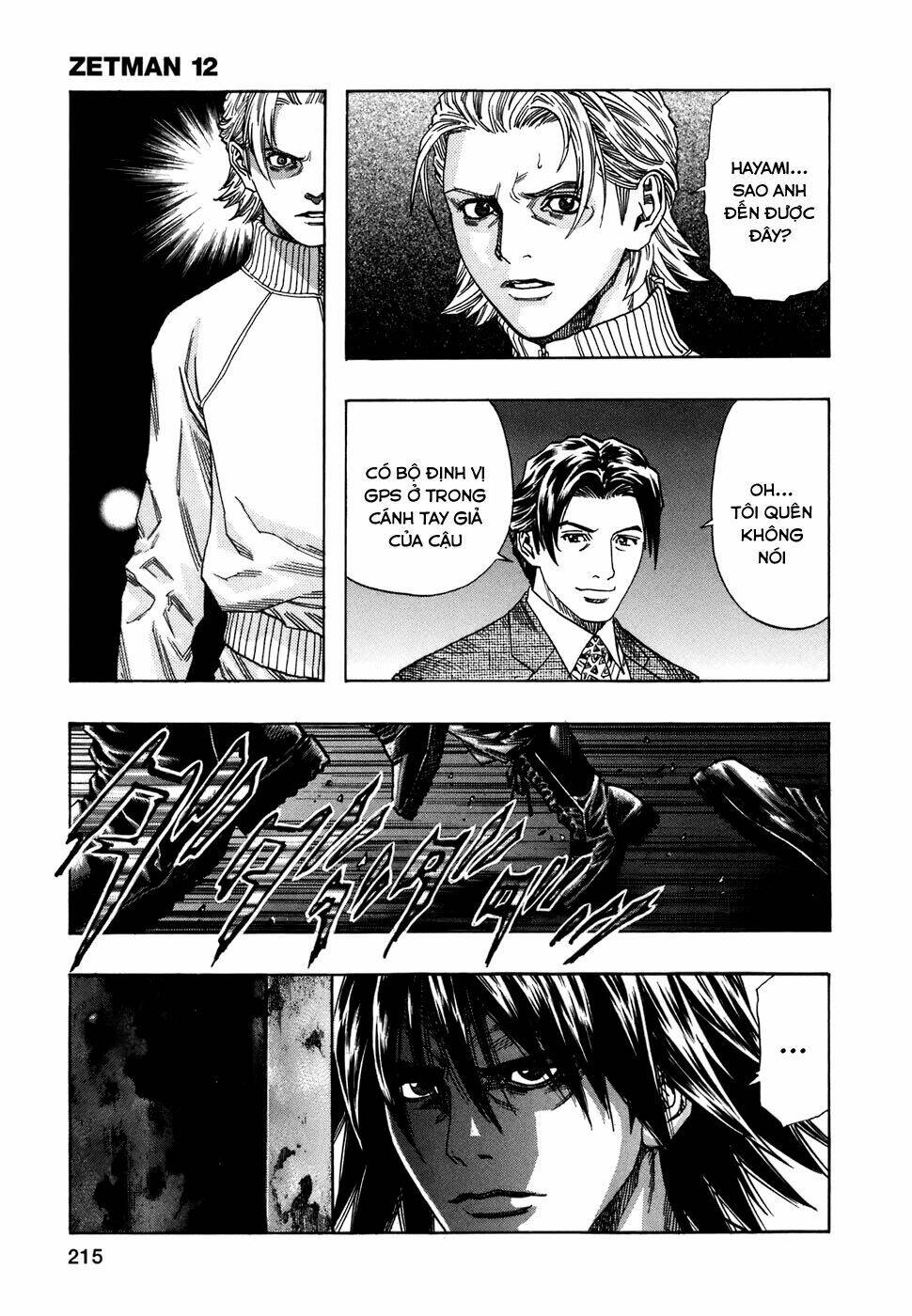 ZetMan Chapter 144 - TC Truyện