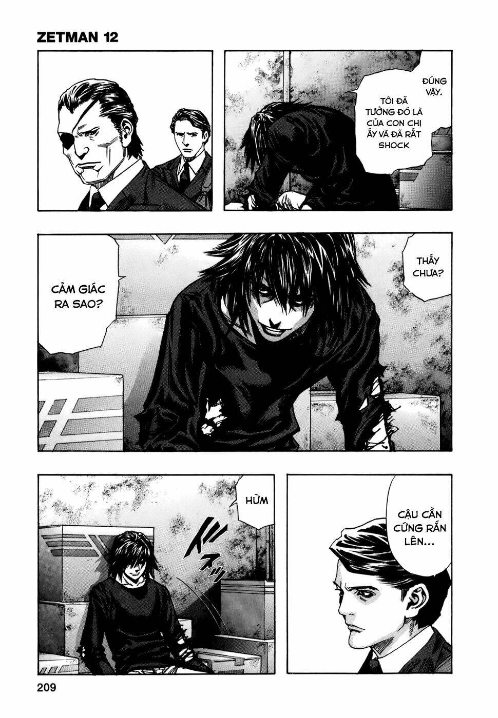 ZetMan Chapter 144 - TC Truyện