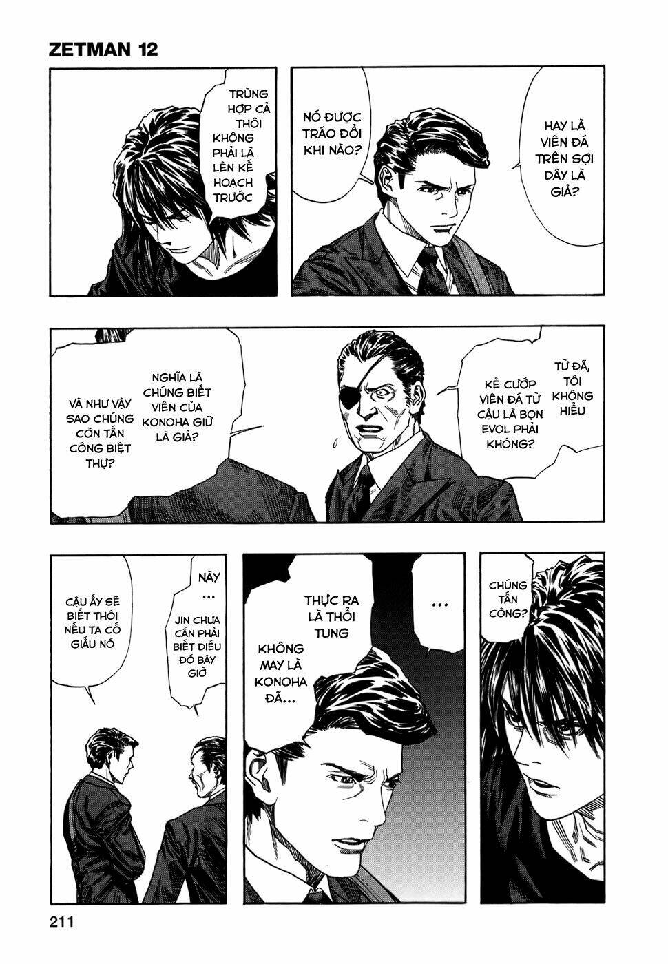 ZetMan Chapter 144 - TC Truyện