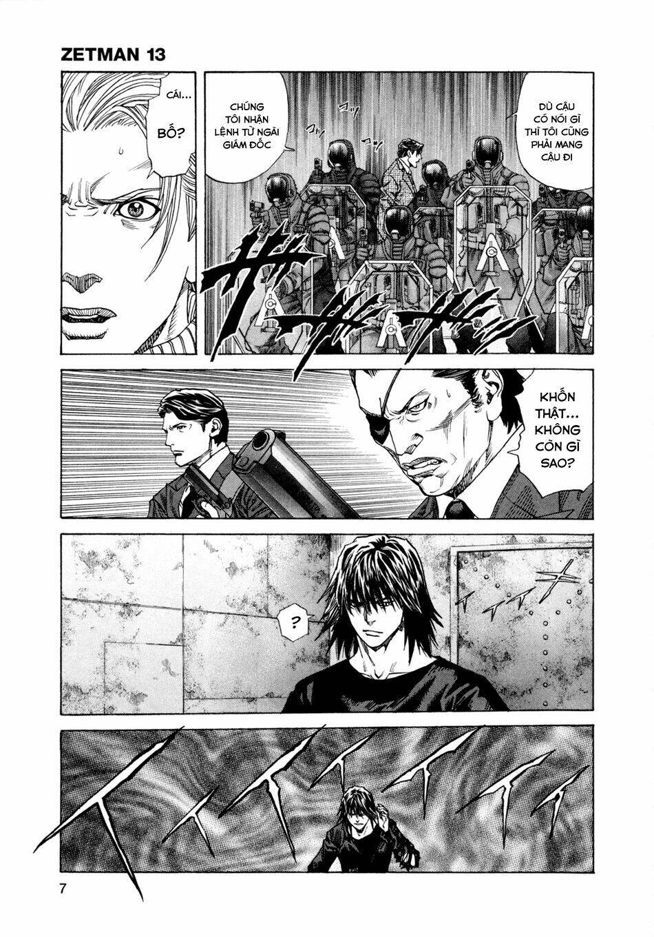 ZetMan Chapter 145 - TC Truyện