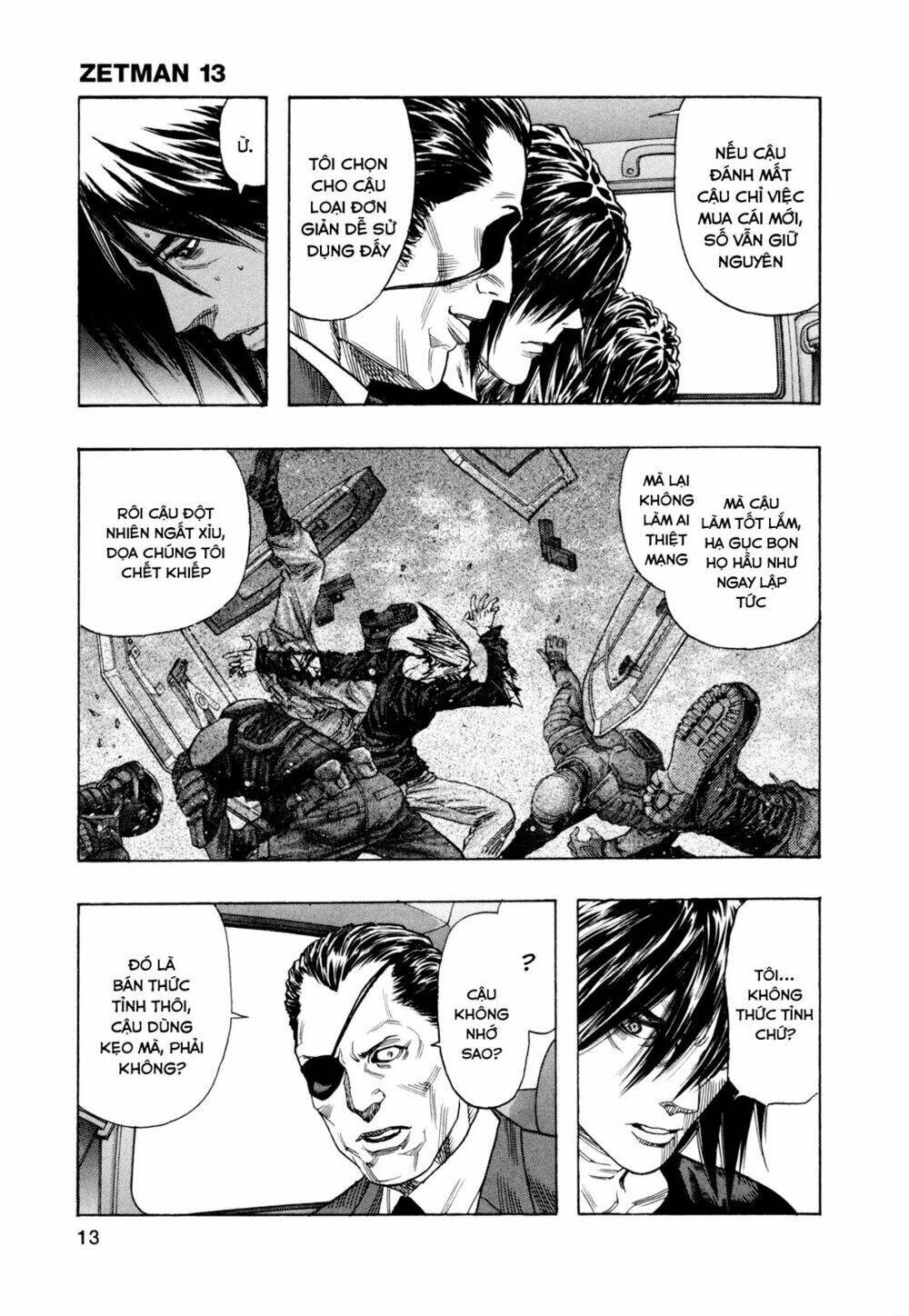 ZetMan Chapter 145 - TC Truyện
