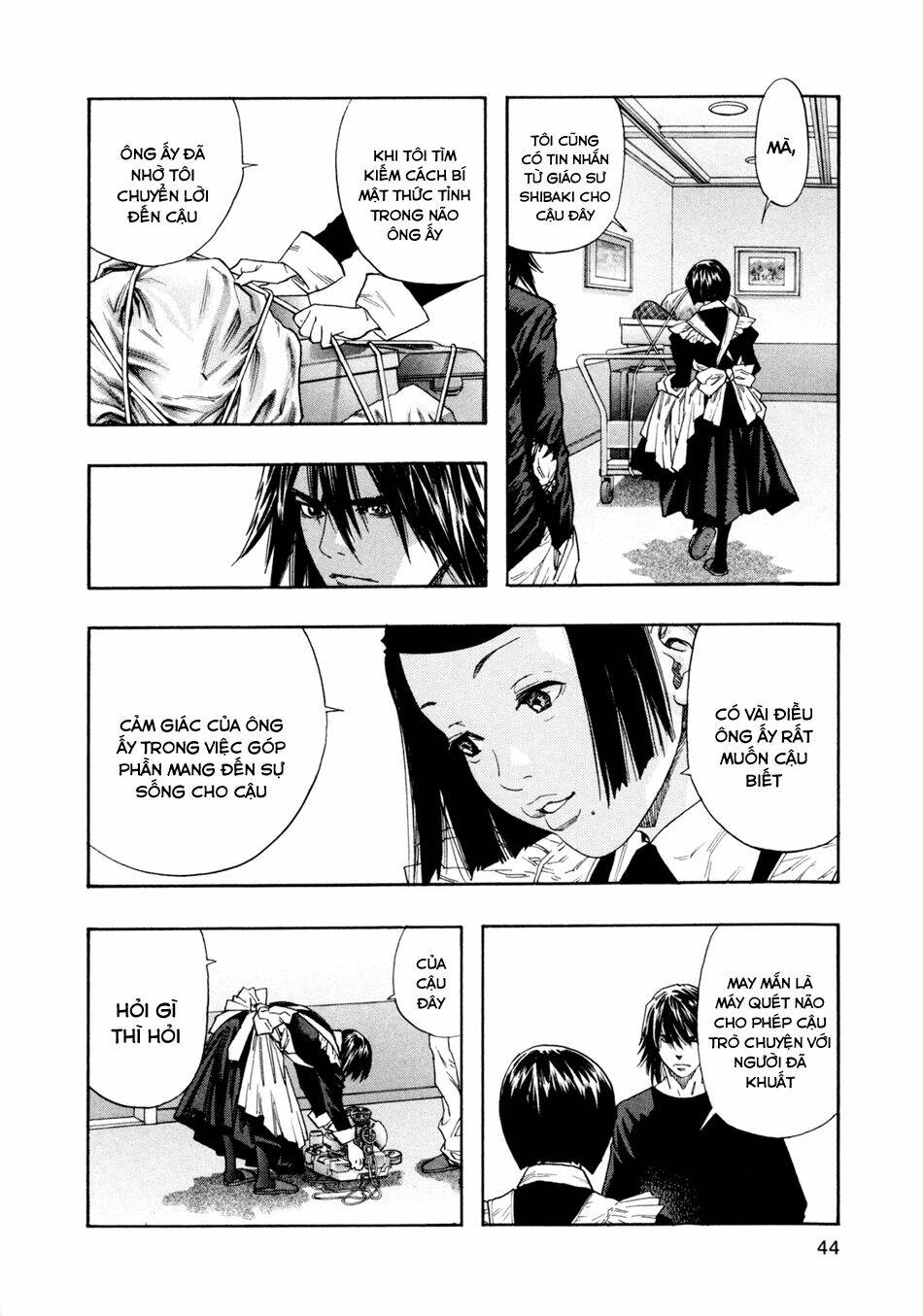 ZetMan Chapter 147 - TC Truyện