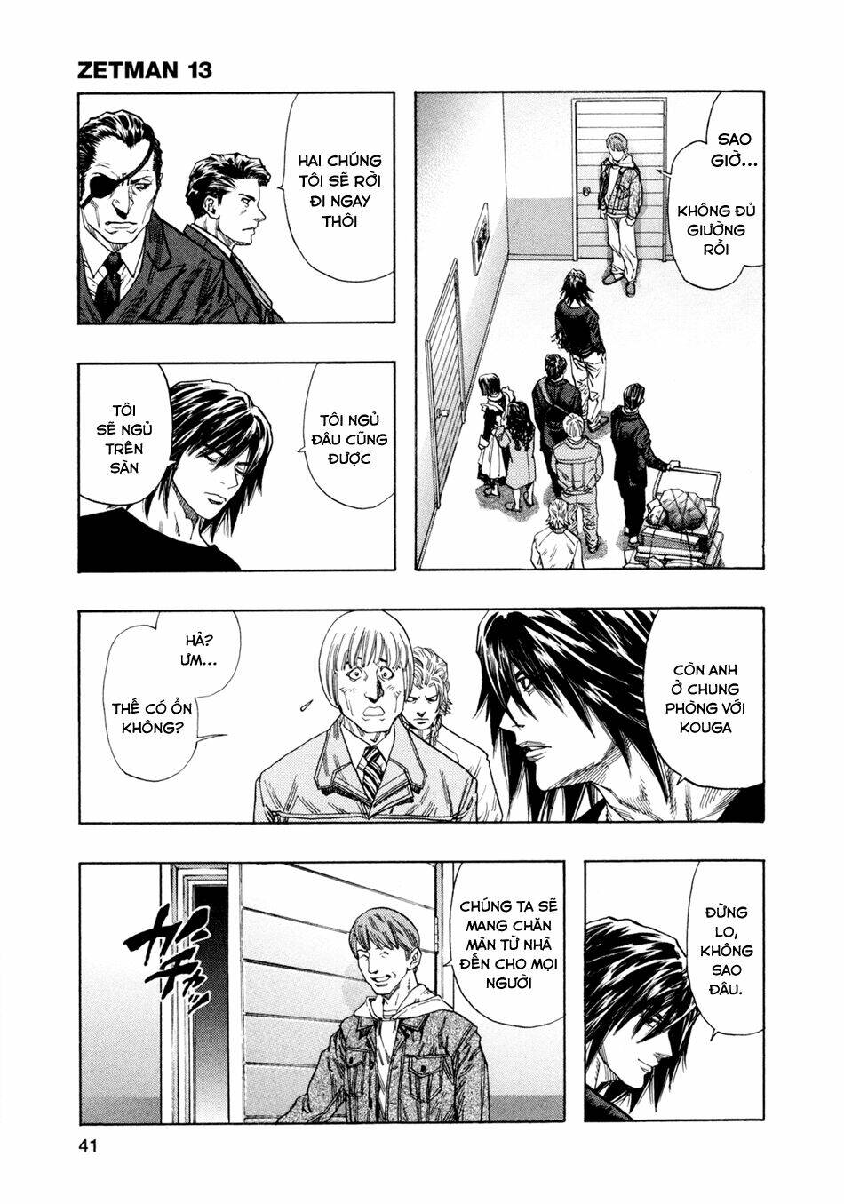 ZetMan Chapter 147 - TC Truyện